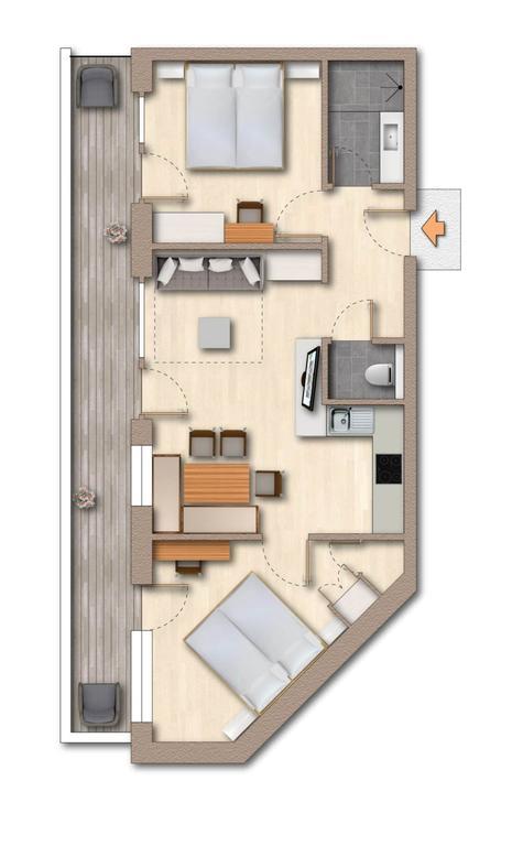 Apart Alpin Hippach Extérieur photo