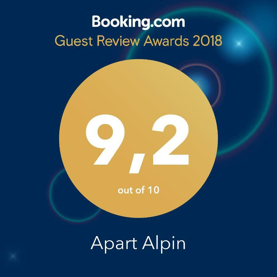 Apart Alpin Hippach Extérieur photo